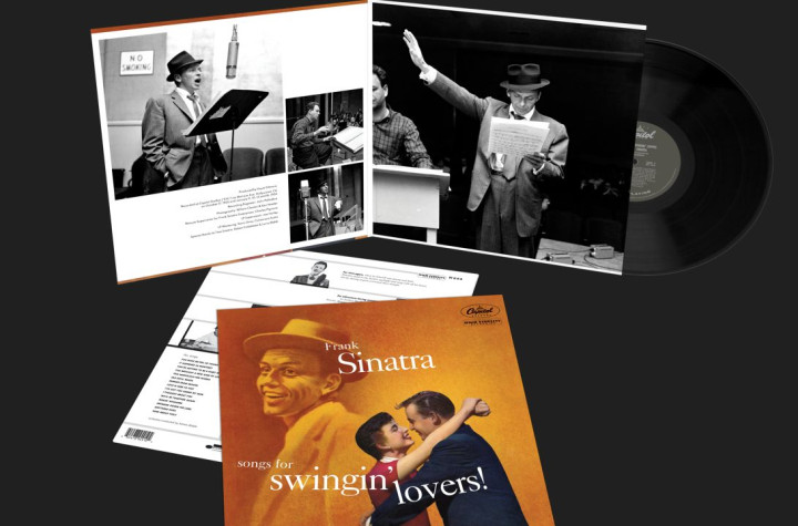 Frank Sinatra Blue Note Tone Poet Serie "Songs For Swingin' Lovers"
