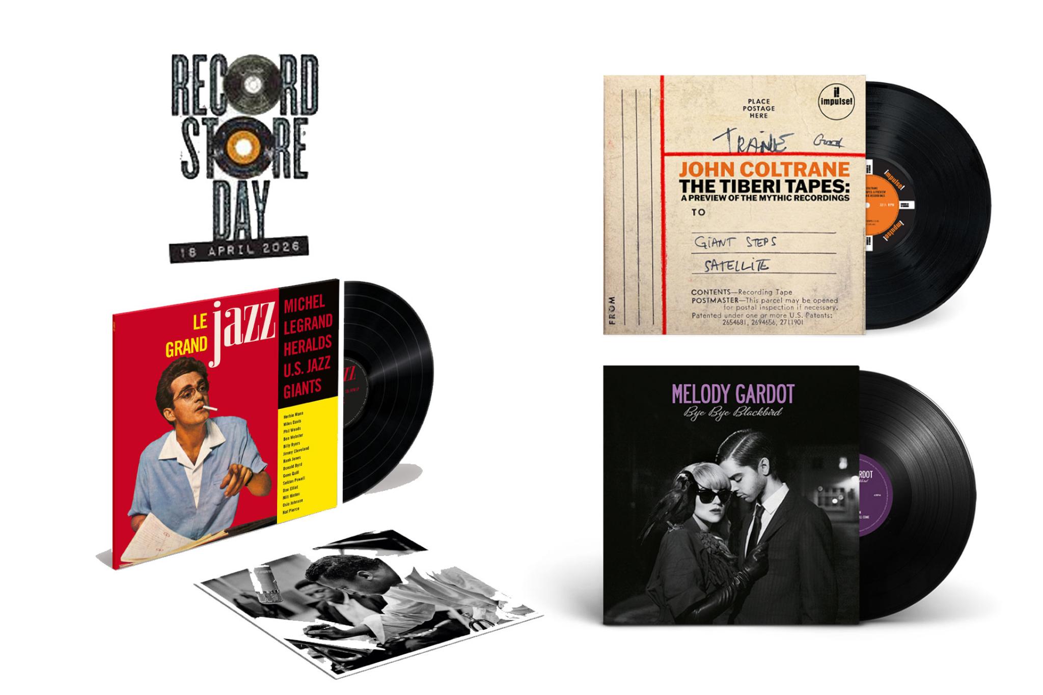 Veröffentlichungen RSD 2026