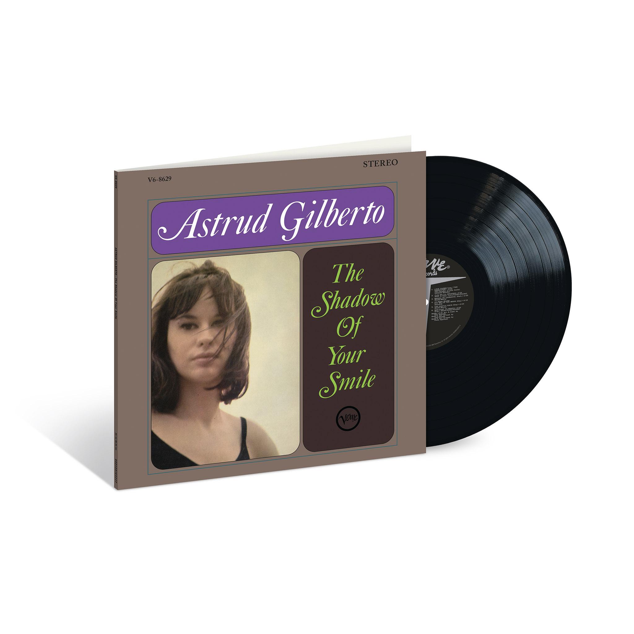 Astrud Gilberto - The Shadow Of Your Smile