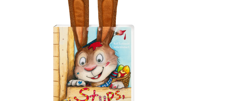 Stups - Ein neues Pappbilderbuch mit weichen Plüschohren