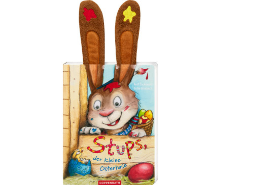 Stups - Ein neues Pappbilderbuch mit weichen Plüschohren