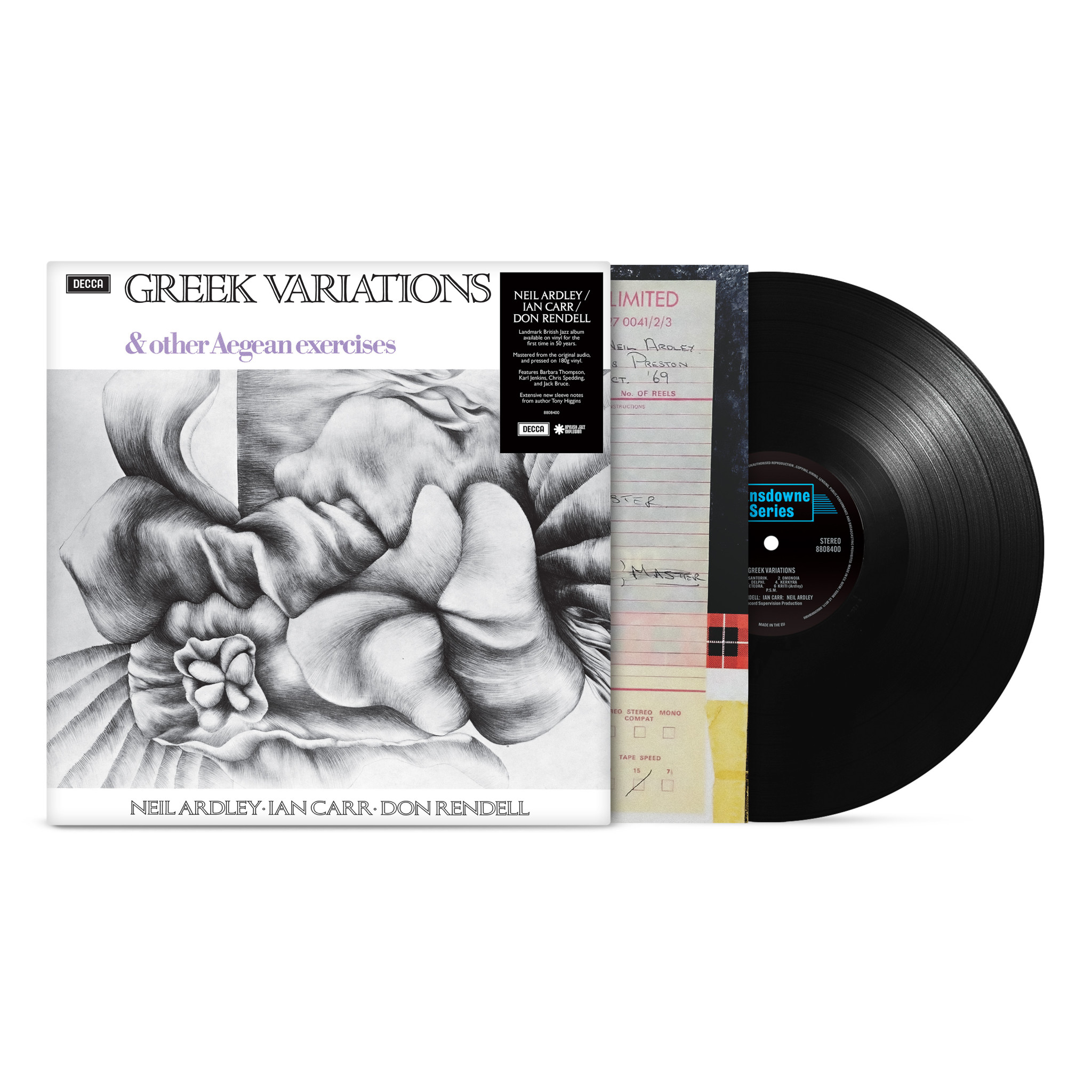 Neil Ardley - Ian Carr - Don Rendell: Greek Variations