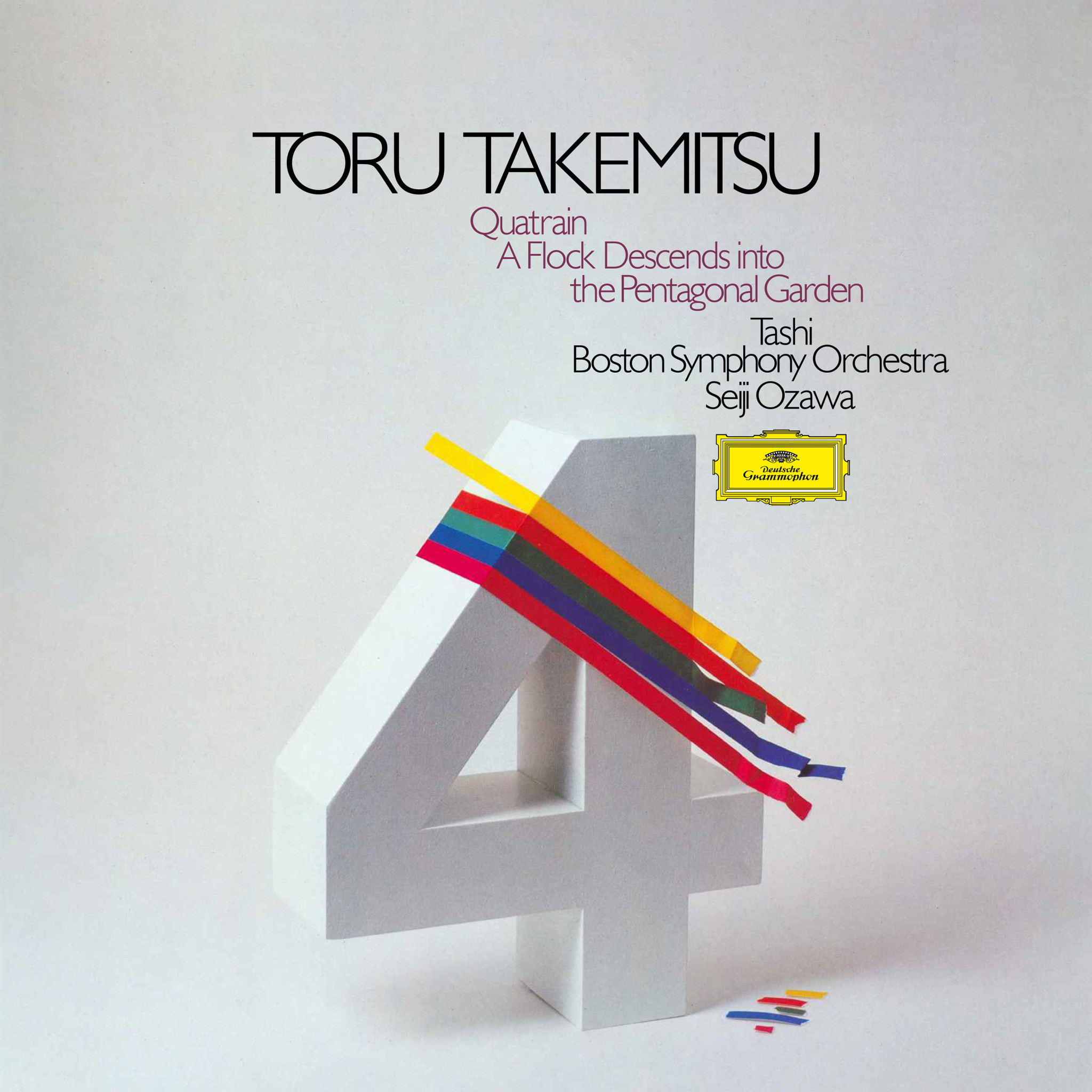 Seiji Ozawa - Takemitsu: Quatrain; A Flock Descends Into the Pentagonal Garden (Avantgarde)