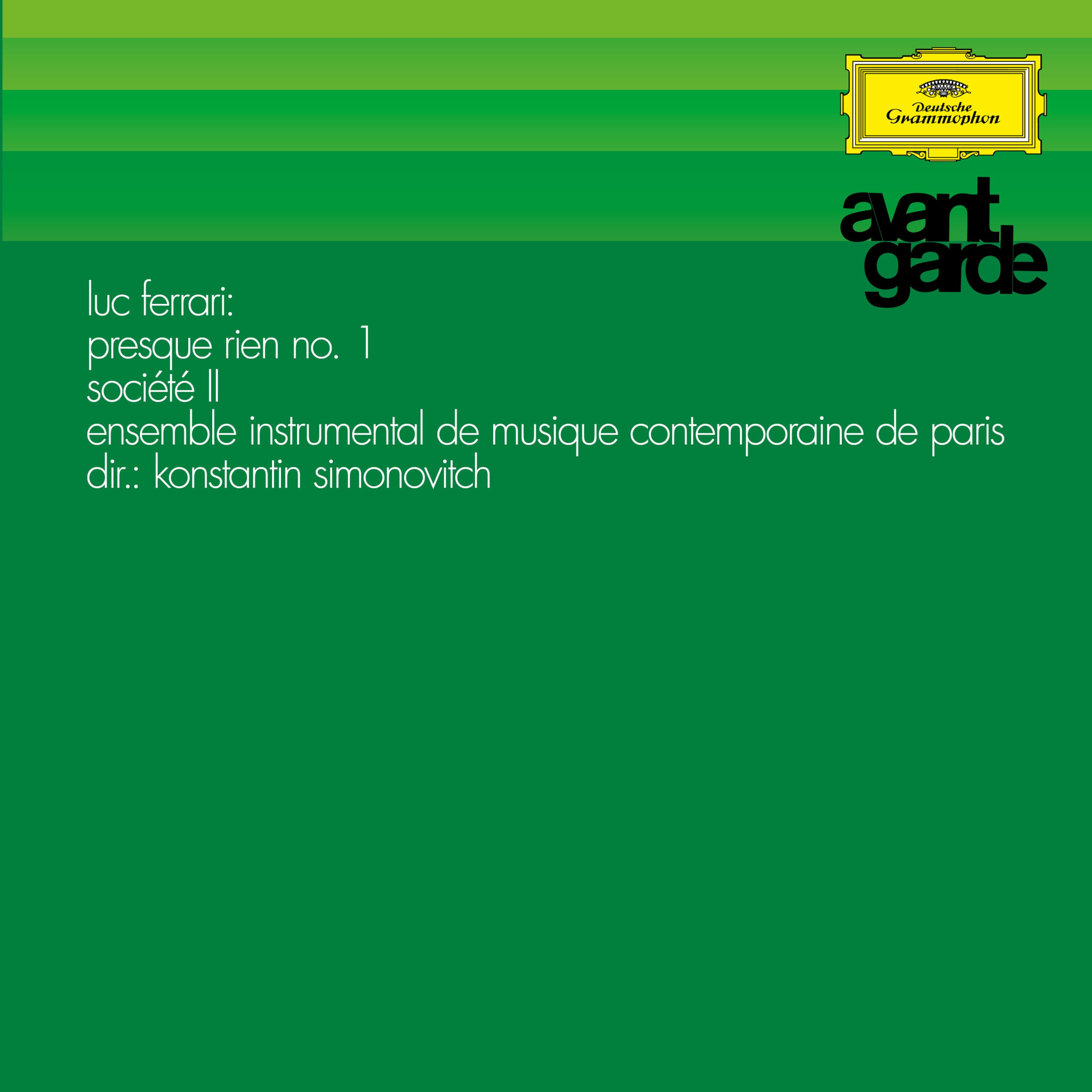 The official Deutsche Grammophon shop The official Deutsche Grammophon shop
