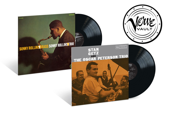 Verve Vault Serie - Sonny Rollins / Stan Getz - Oscar Peterson