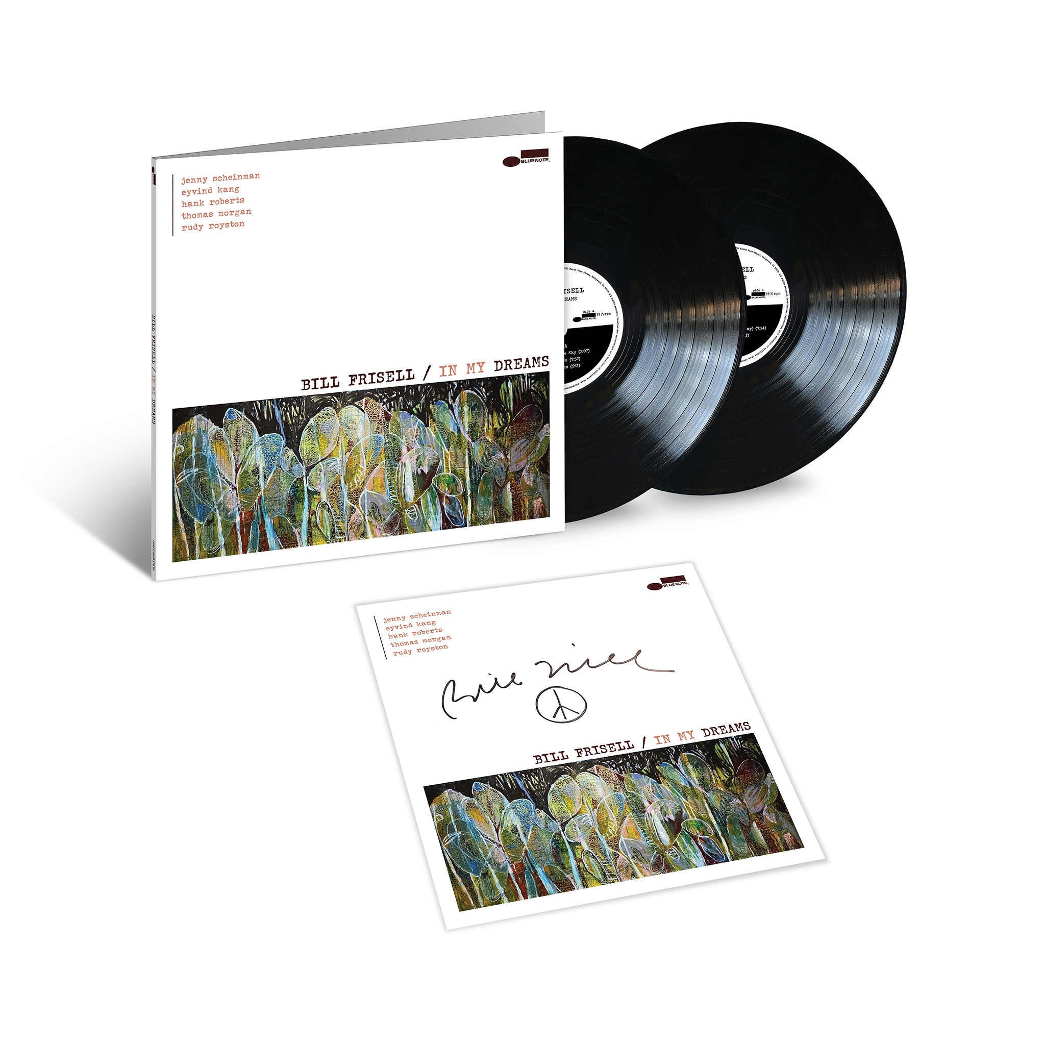 Bill Frisell - 2LP+signedArtCard