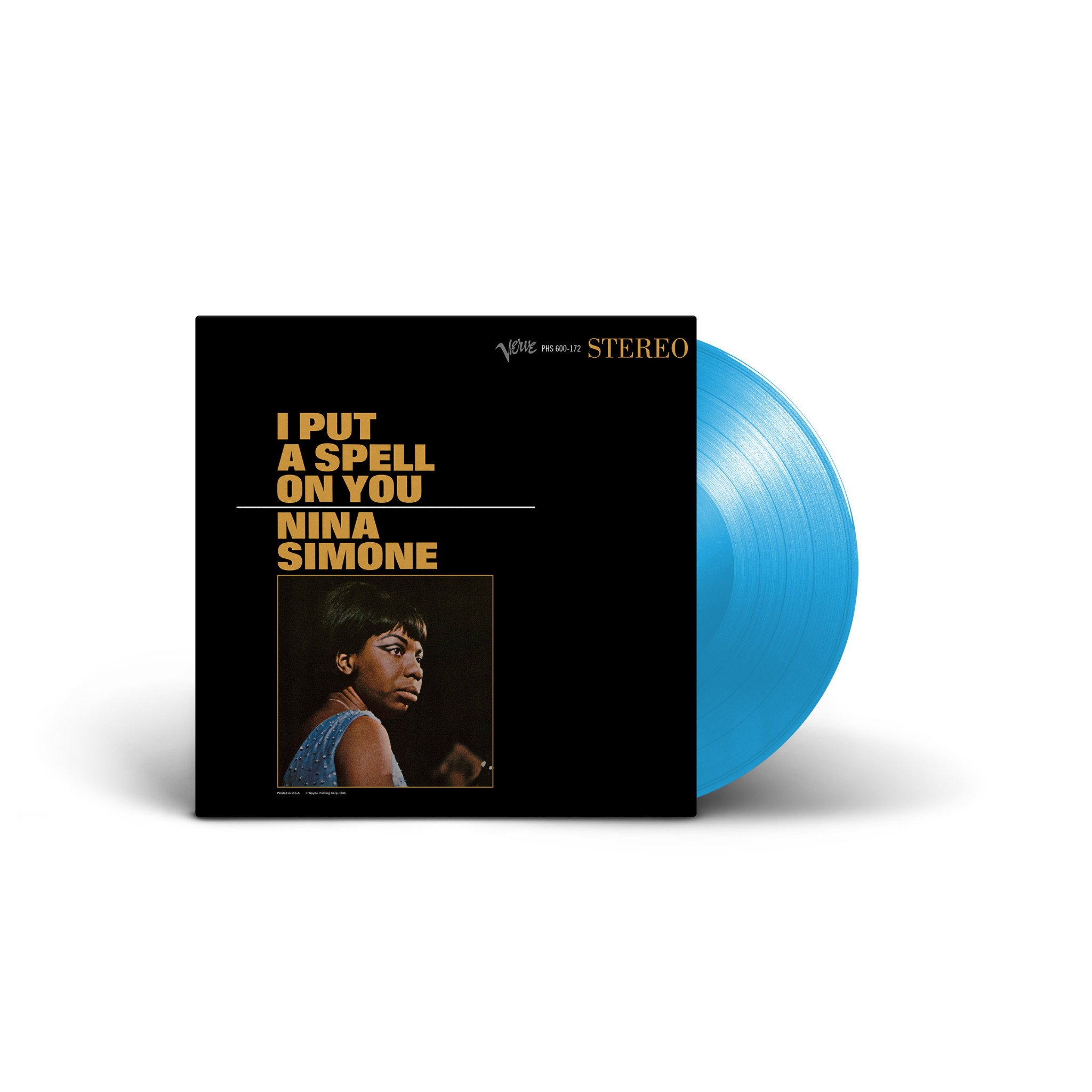 Nina Simone - I Put A Spell On You (Blue LP)