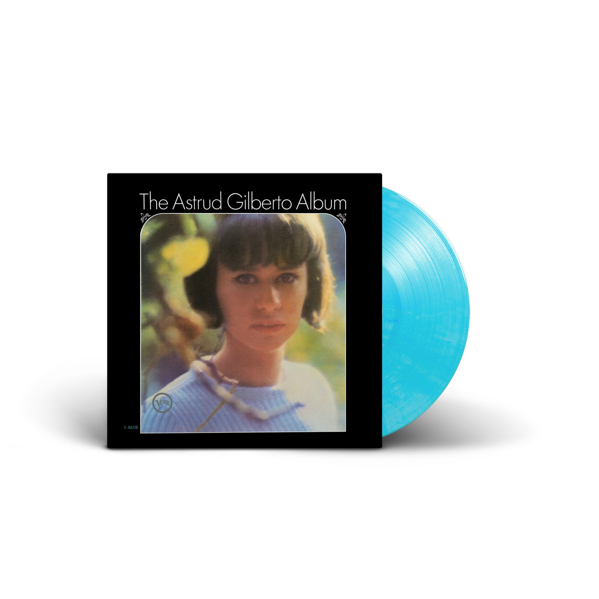 Astrud Gilberto - blue LP