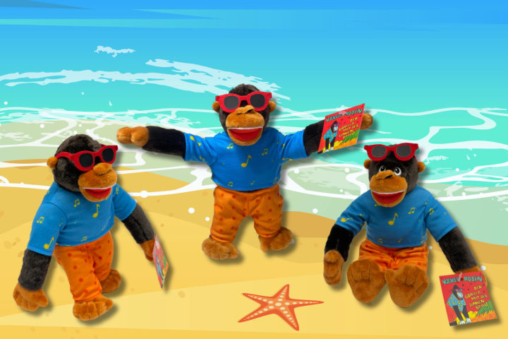 Der Gorilla mit der Sonnenbrille