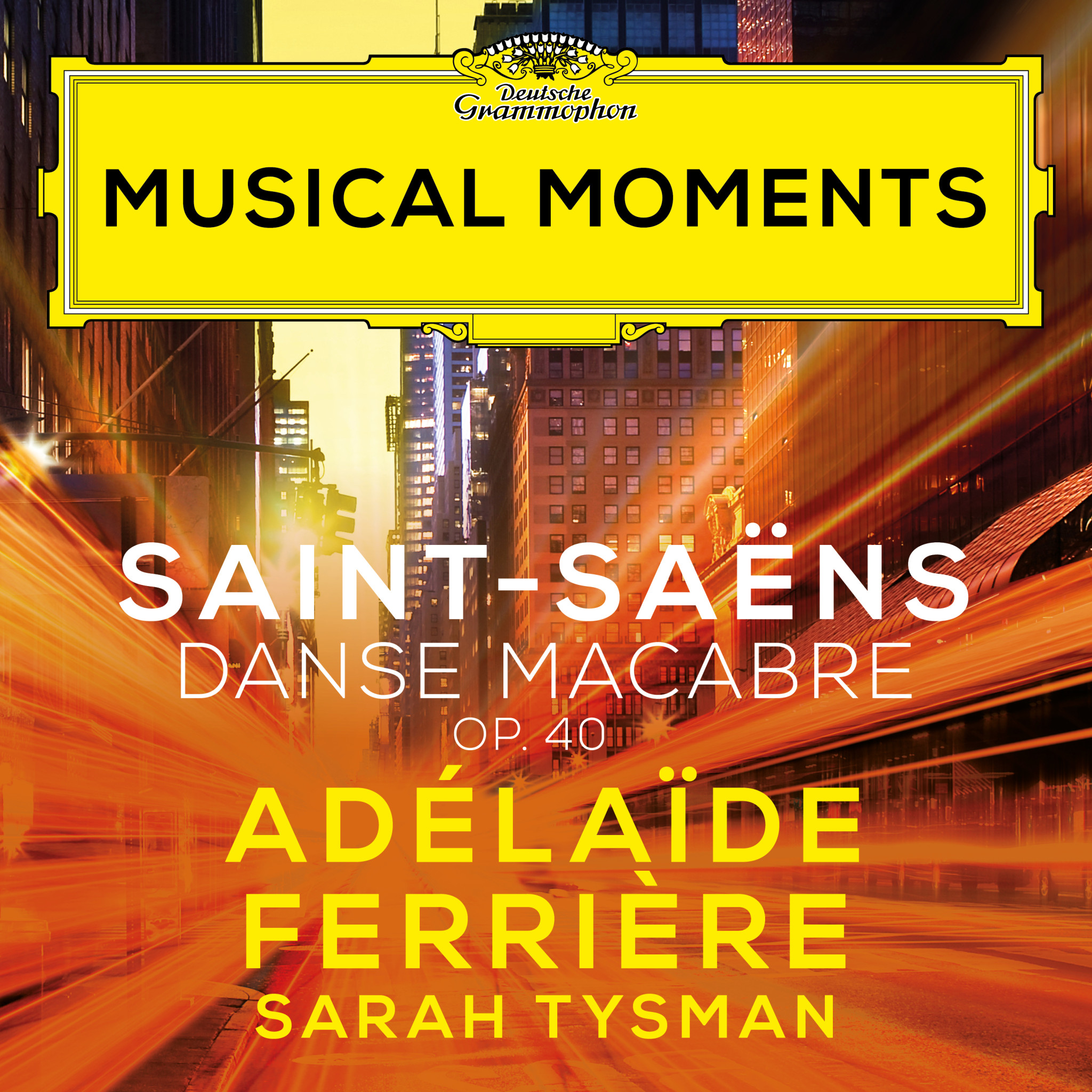 Adélaïde Ferrière - Saint-Saëns: Danse macabre (Musical Moments)