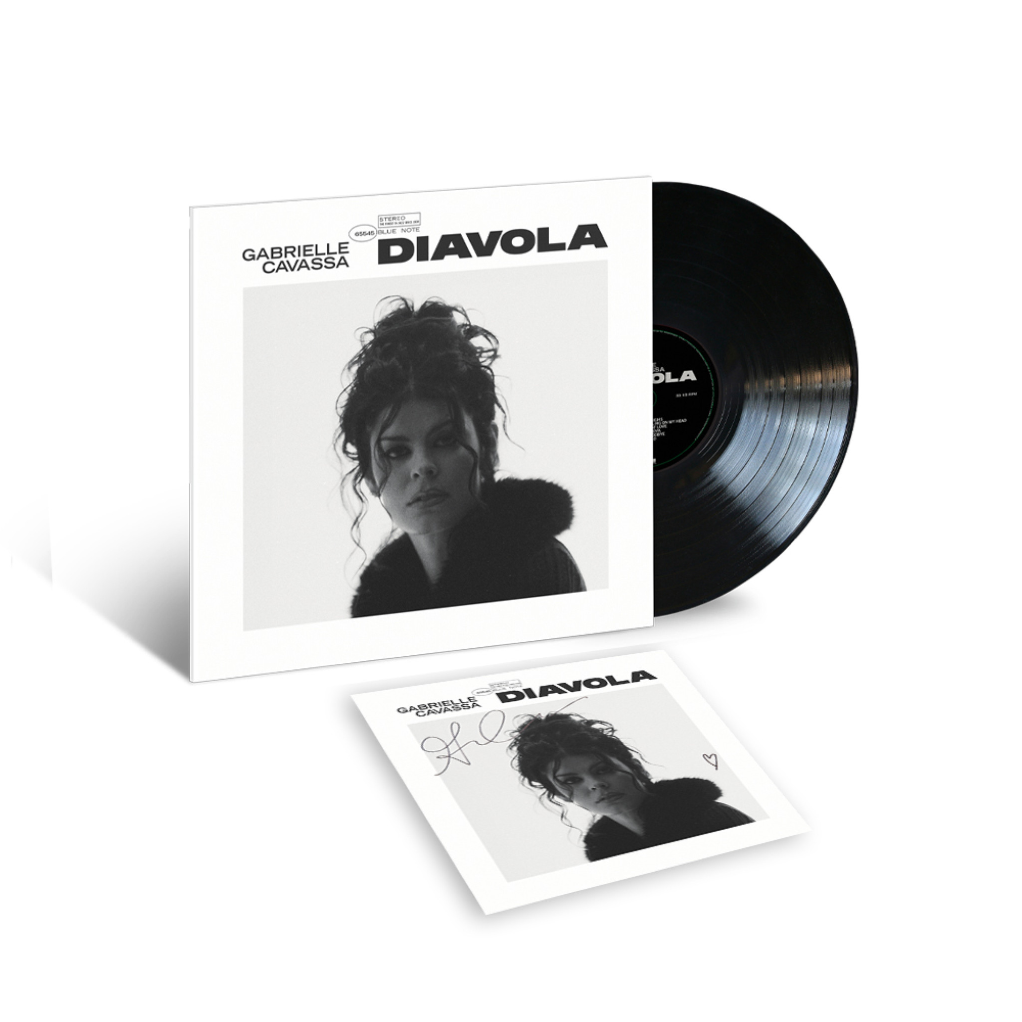 Gabrielle Cavassa - Diavola (Black LP + Signed Art Card)