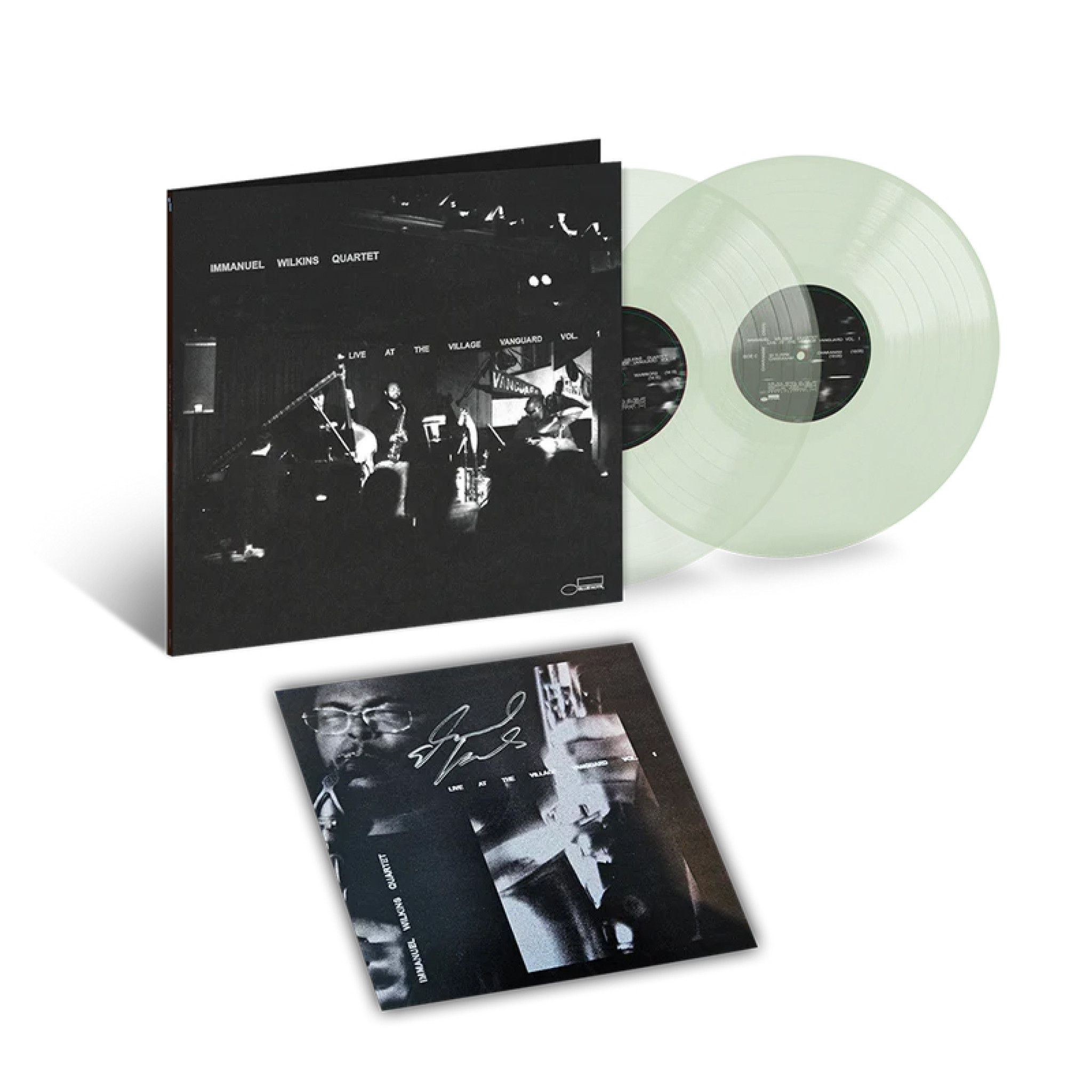 Immanuel Wilkins - Live At The Village Vanguard Signed Color LP