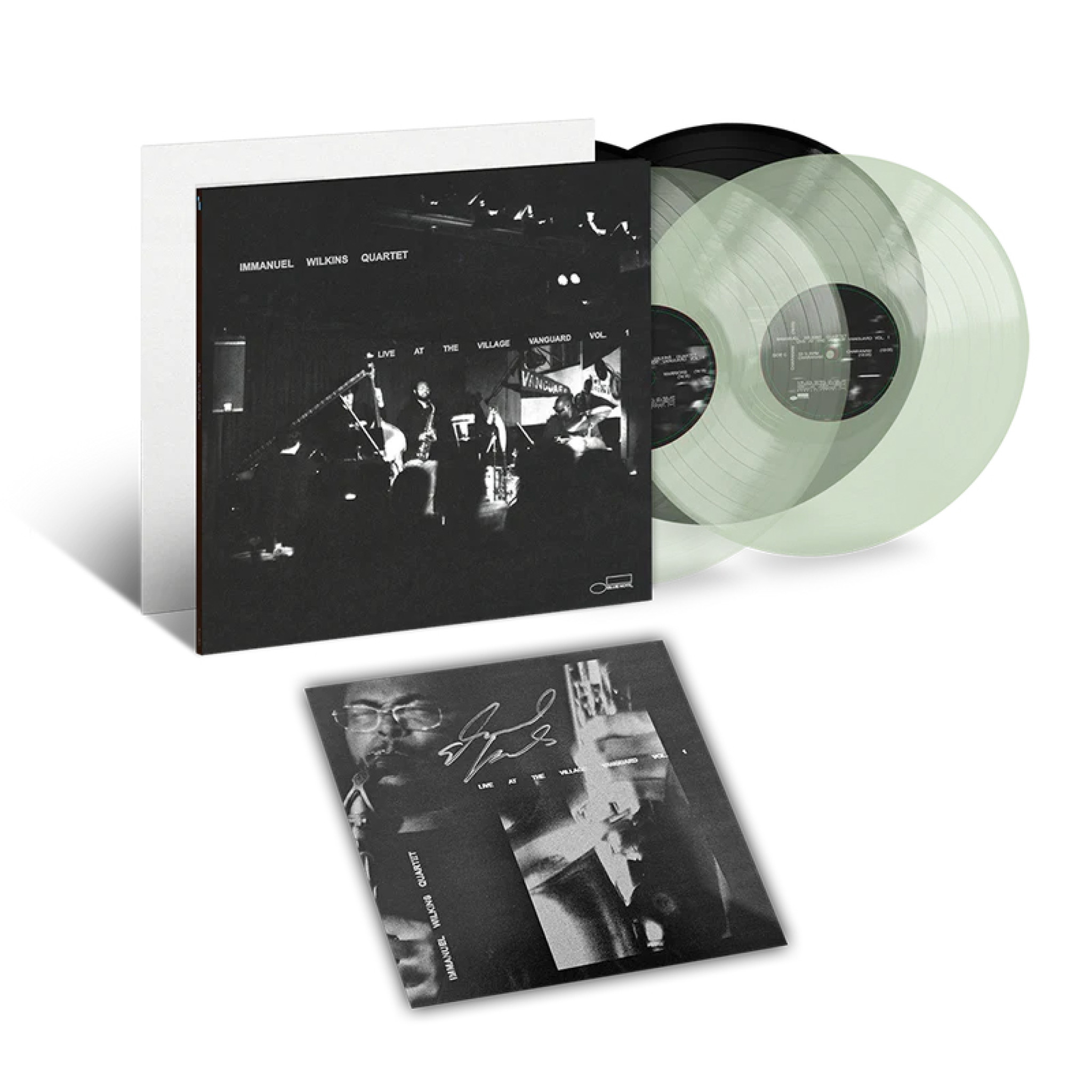 Immanuel Wilkins - Live At The Village Vanguard Color LP Signed + White Label