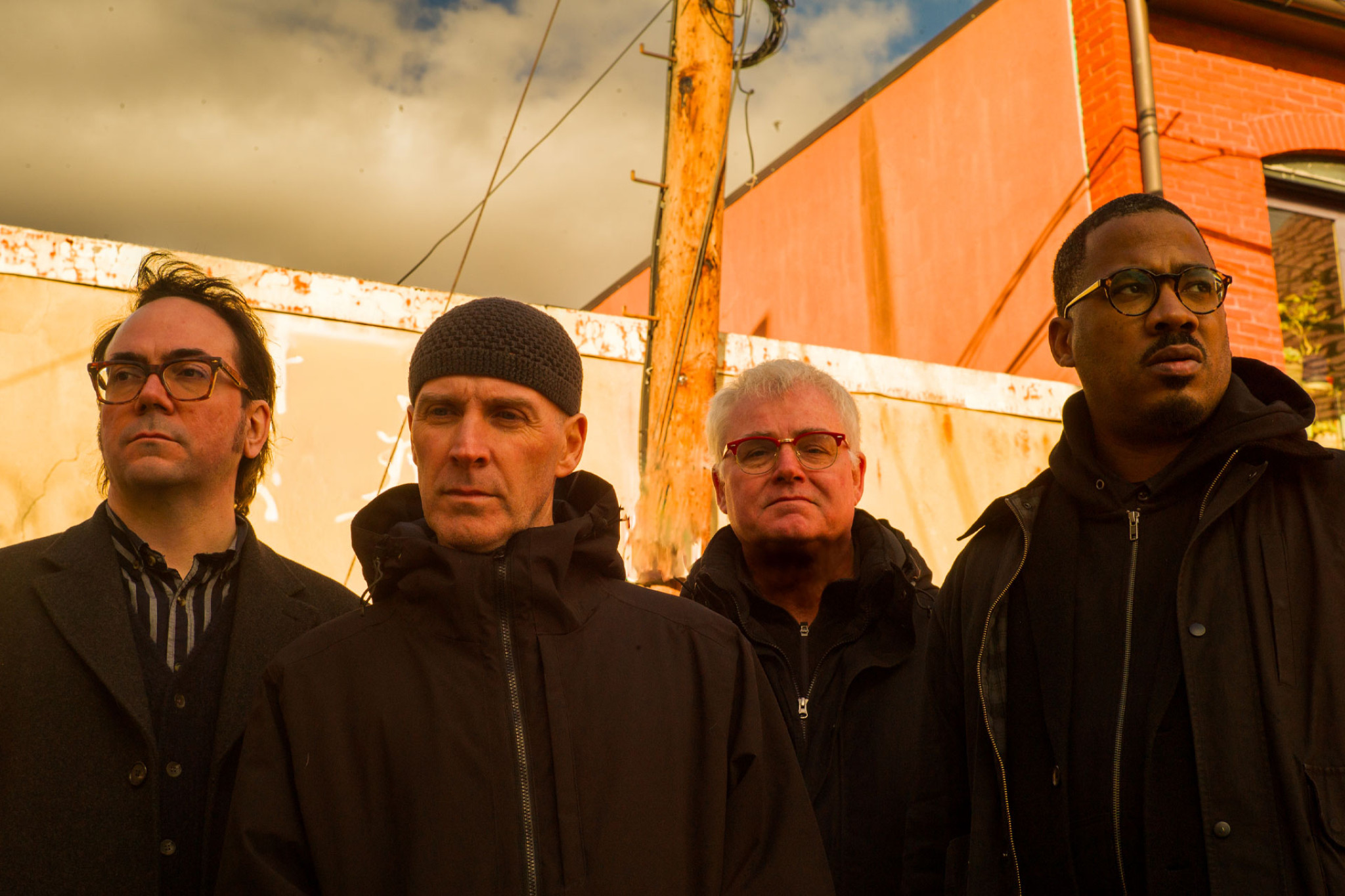 The Messthetics & James Brandon Lewis