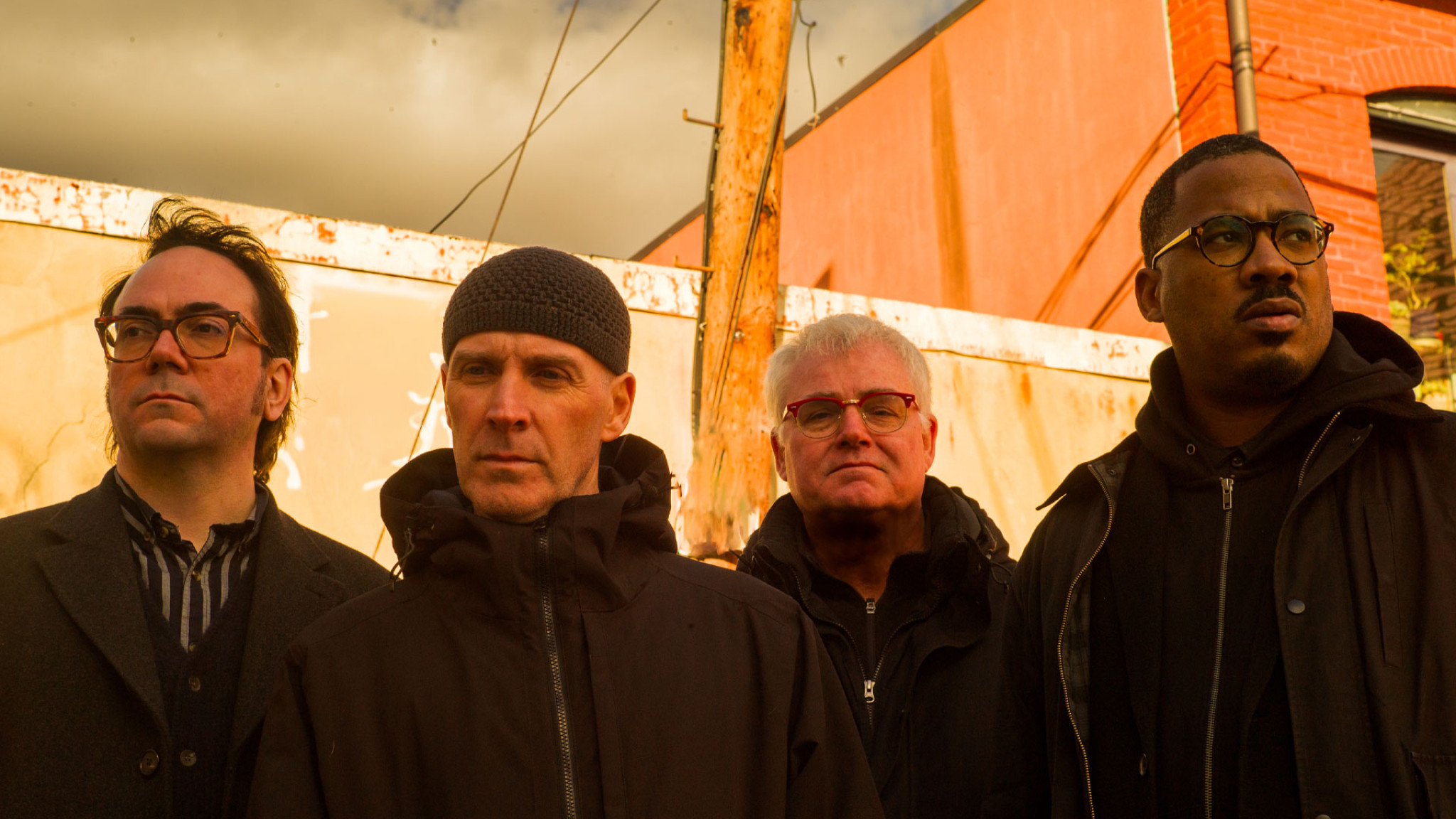 The Messthetics & James Brandon Lewis