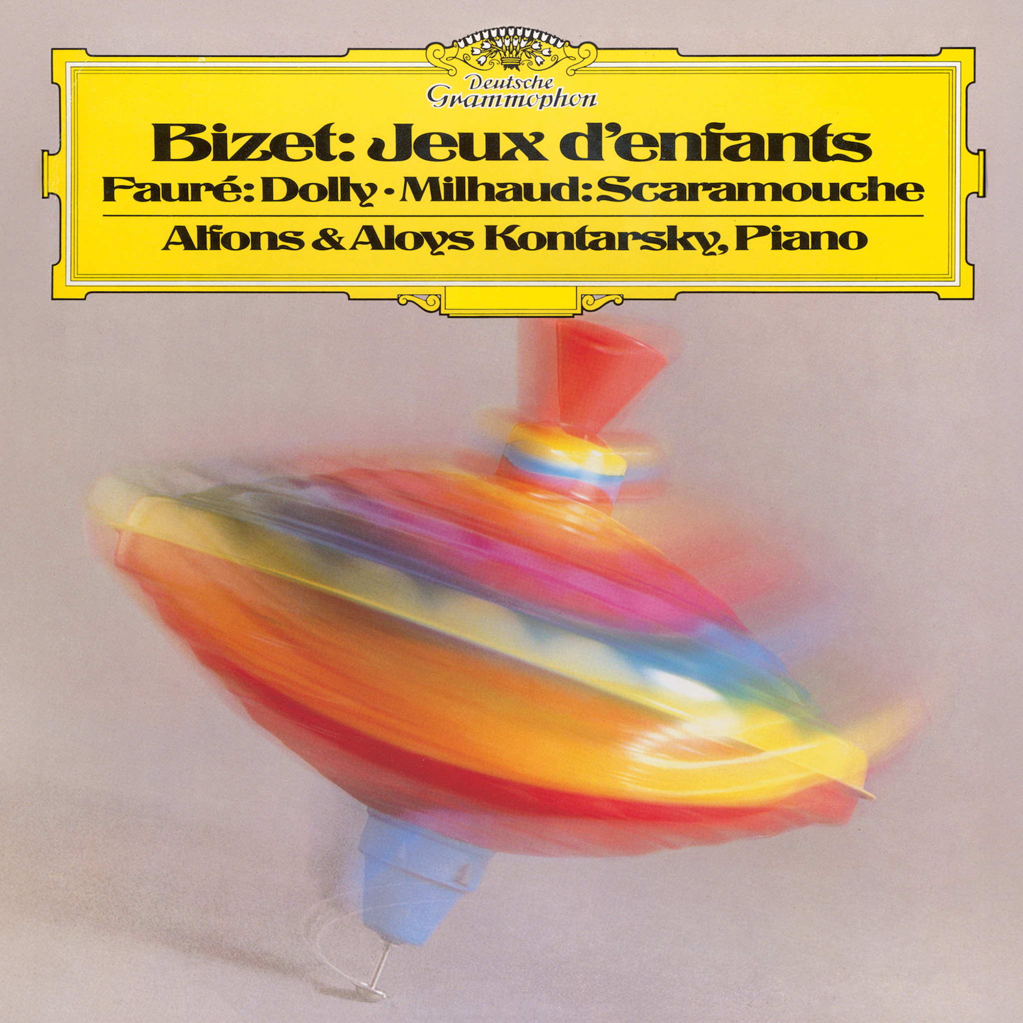 Alfons & Aloys Kontarsky -  Bizet, Milhaud, Fauré