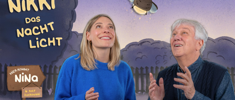 Rolf Zuckowski mit Hier kommt Nina - Nikki, das Nachtlicht