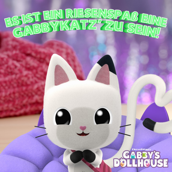 Es ist ein Riesenspaß eine Gabbykatz' zu sein! - Single