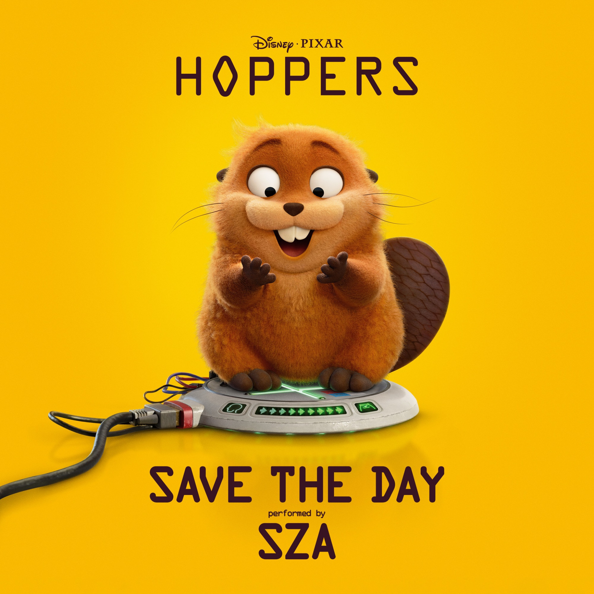 Save The Day (From "Hoppers") - Single