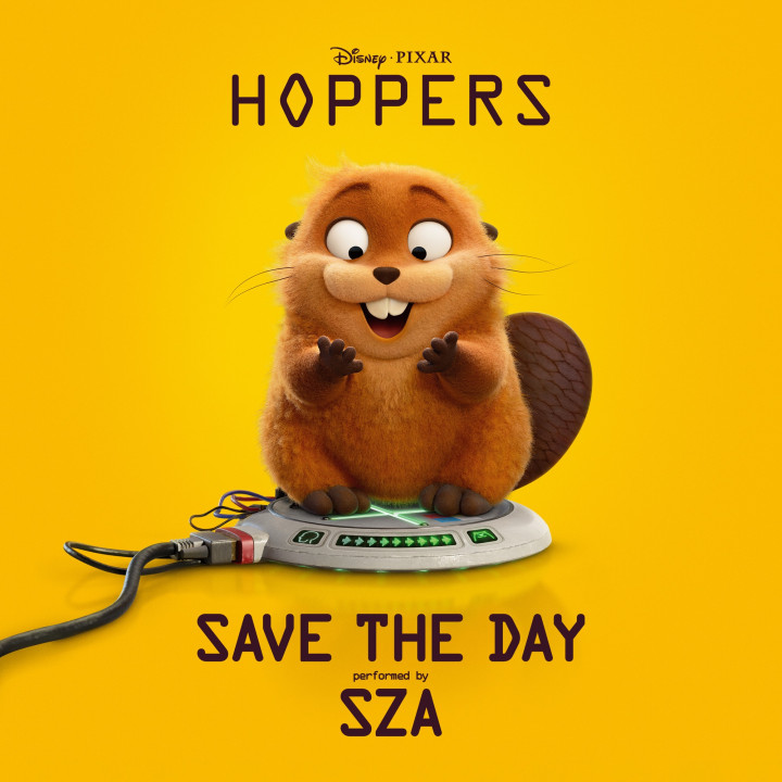 Save The Day (From "Hoppers") - Single