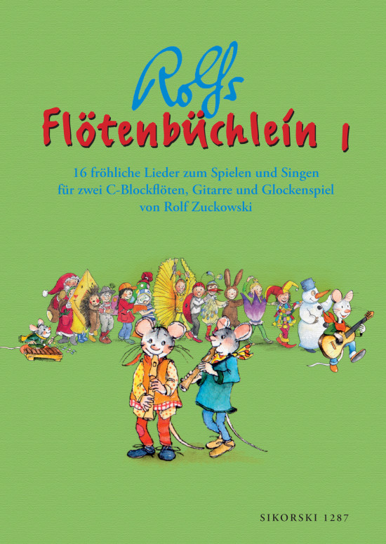 Rolfs Flötenbüchlein Band 1