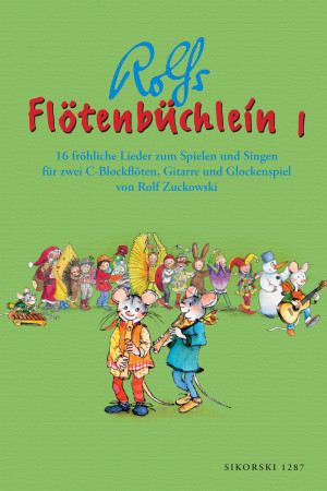 Rolfs Flötenbüchlein Band 1