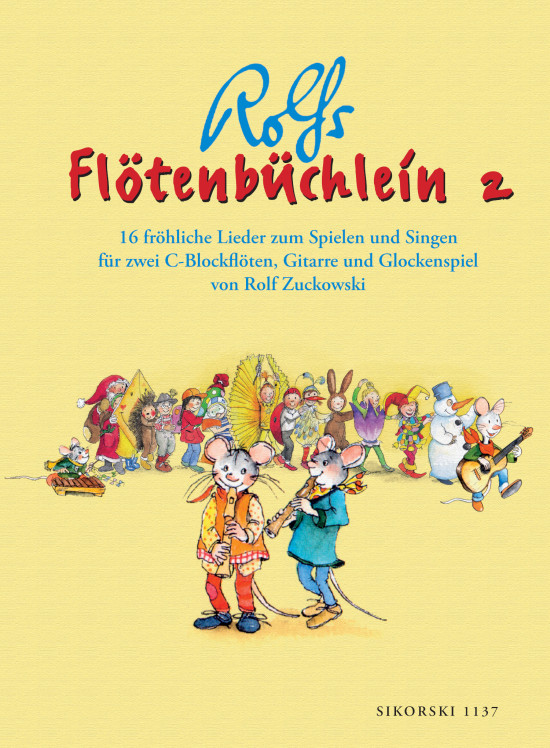 Rolfs Flötenbüchlein Band 2