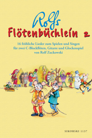 Rolfs Flötenbüchlein Band 2