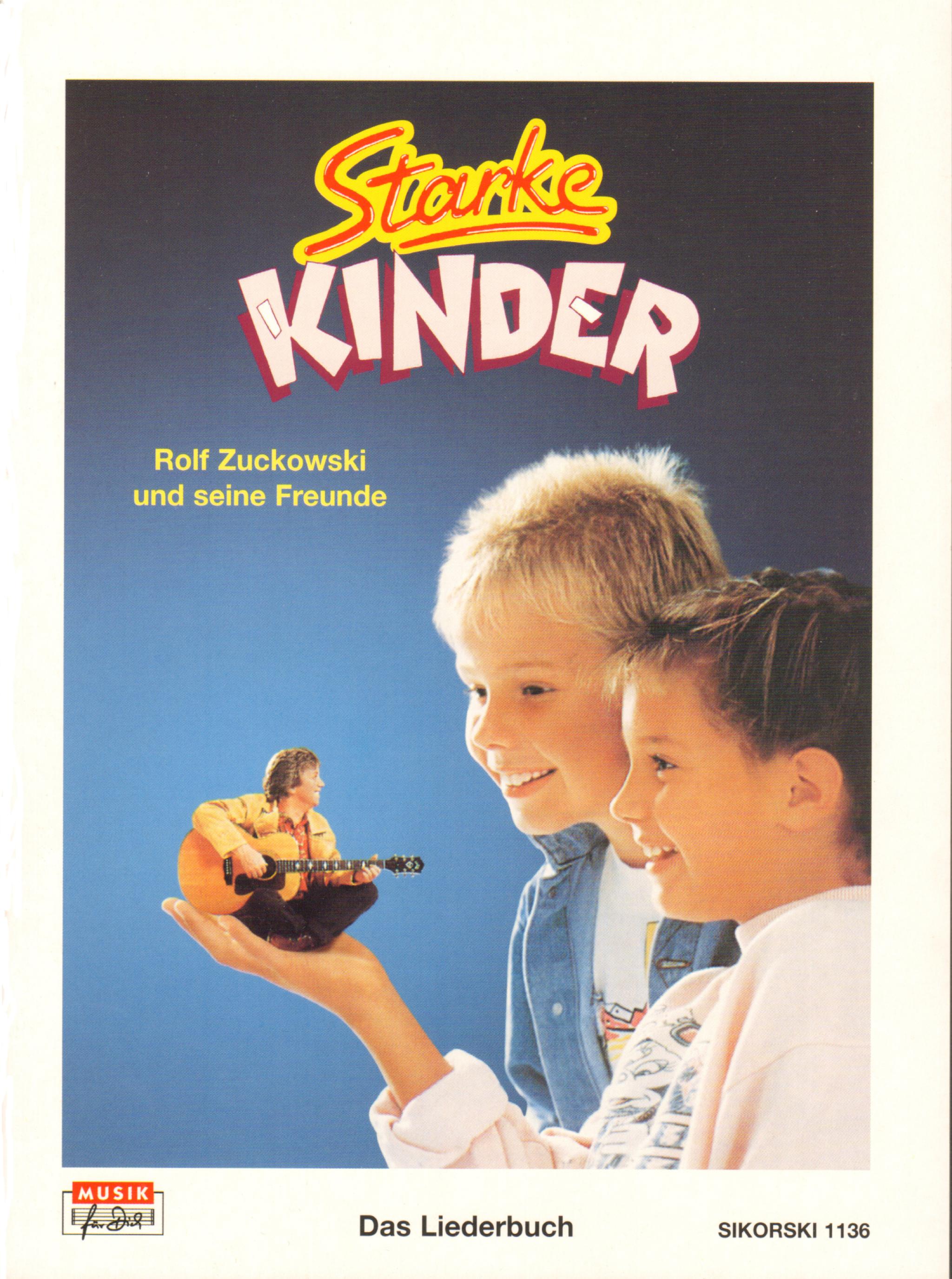 SIK1136_Starke Kinderkleiner Rolf Zuckowski Noten