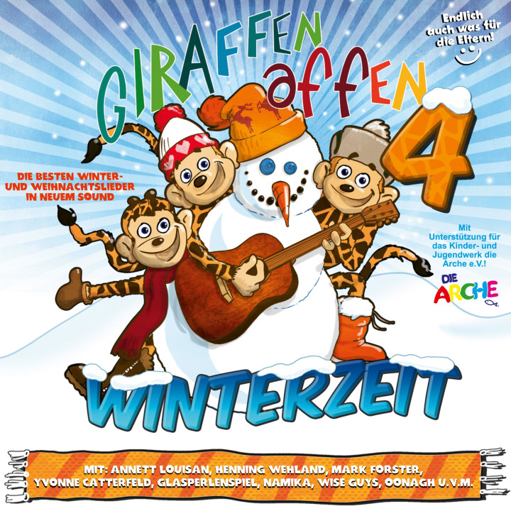 Giraffenaffen 4 - Winterzeit