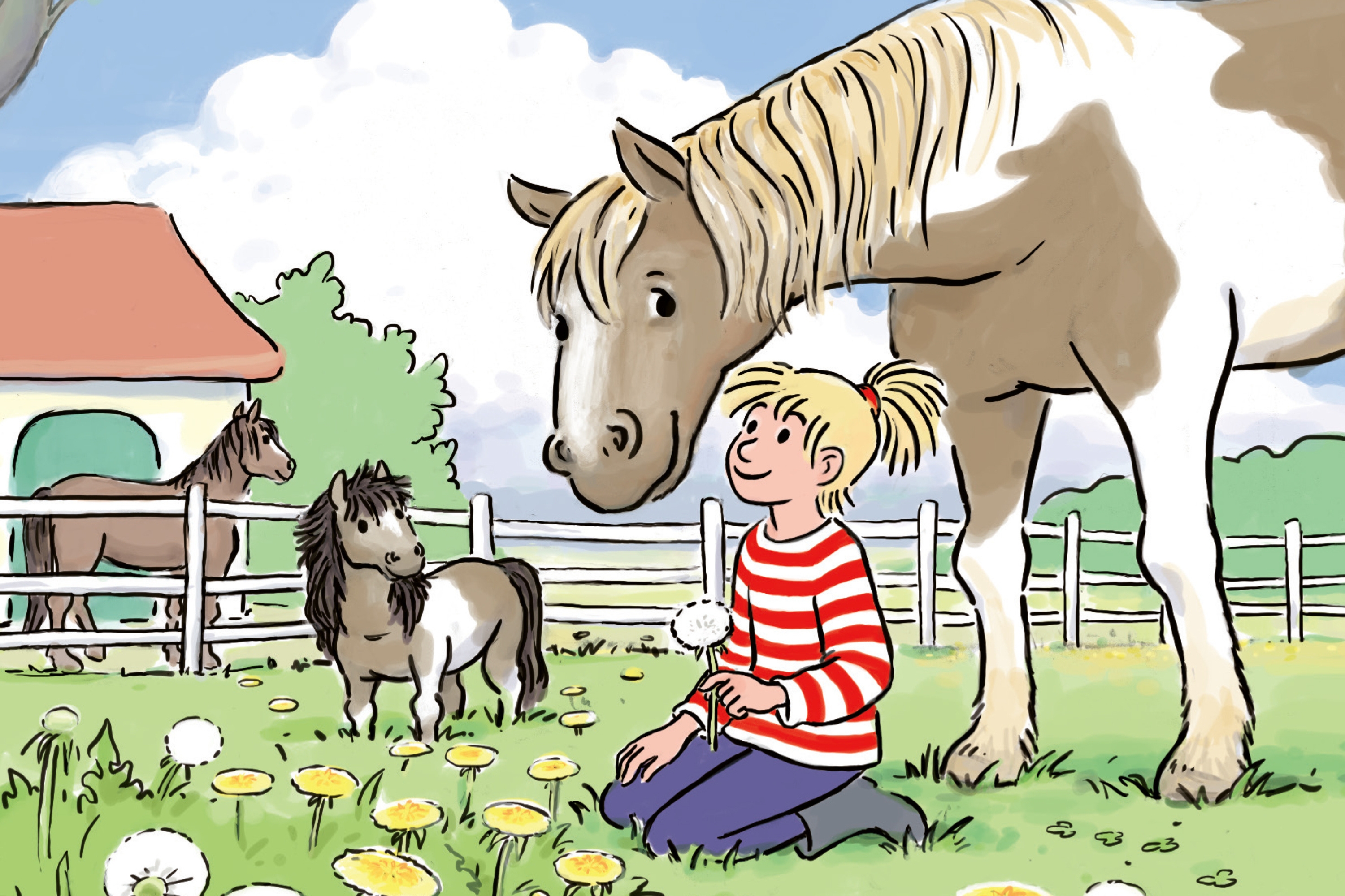 Pferd Mit Geheimfach Conni