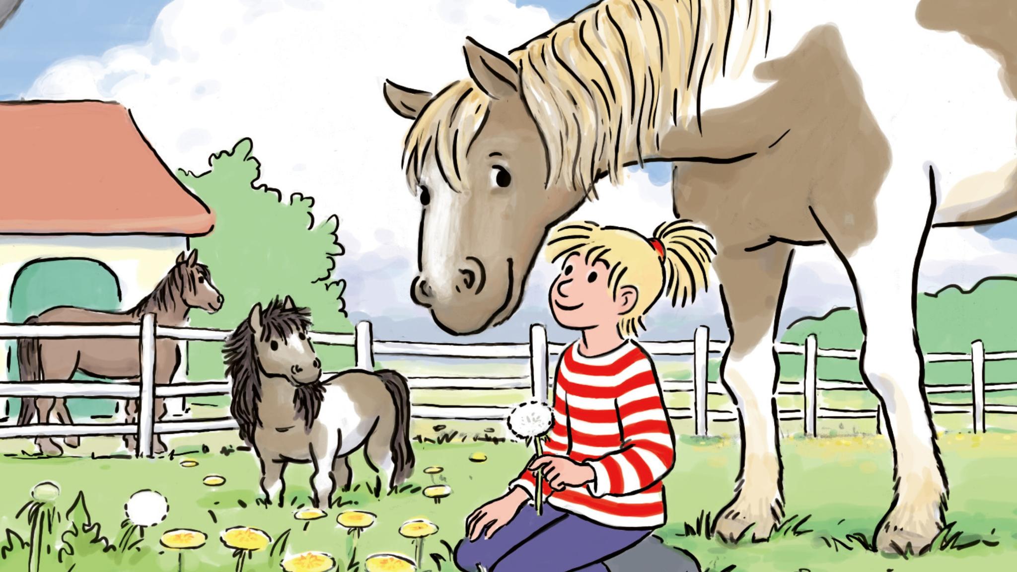 Ein neues Pferdeabenteuer mit Conni