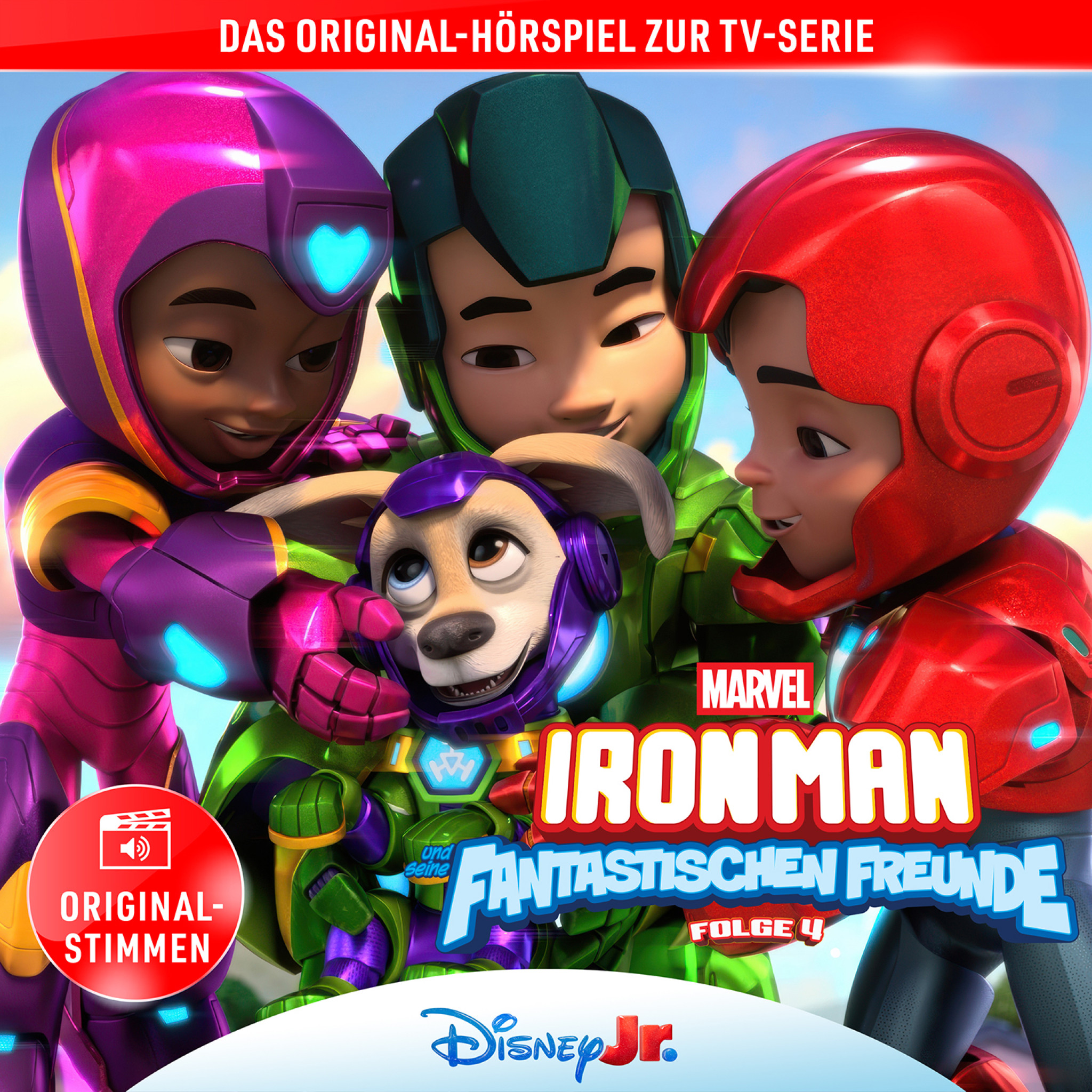 Iron Man und seine fantastischen Freunde Folge 04_Cover Revised