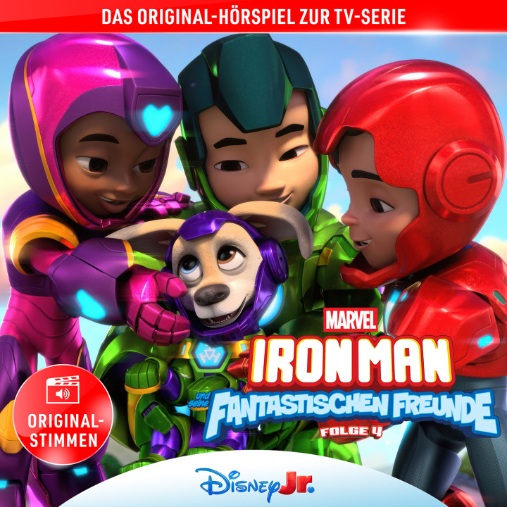 Iron Man und seine fantastischen Freunde Folge 04_Cover Revised