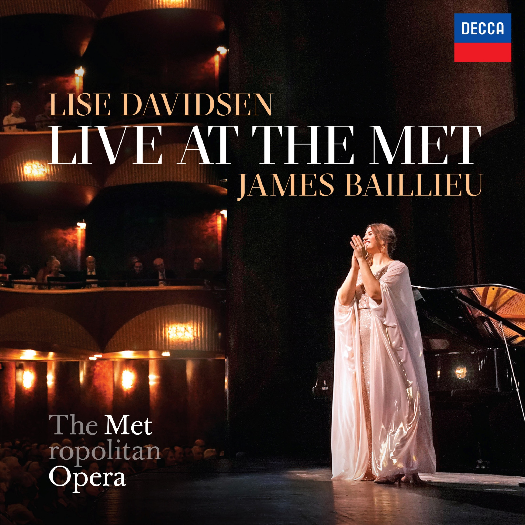 Lise Davidsen, James Baillieu - Live At The Met