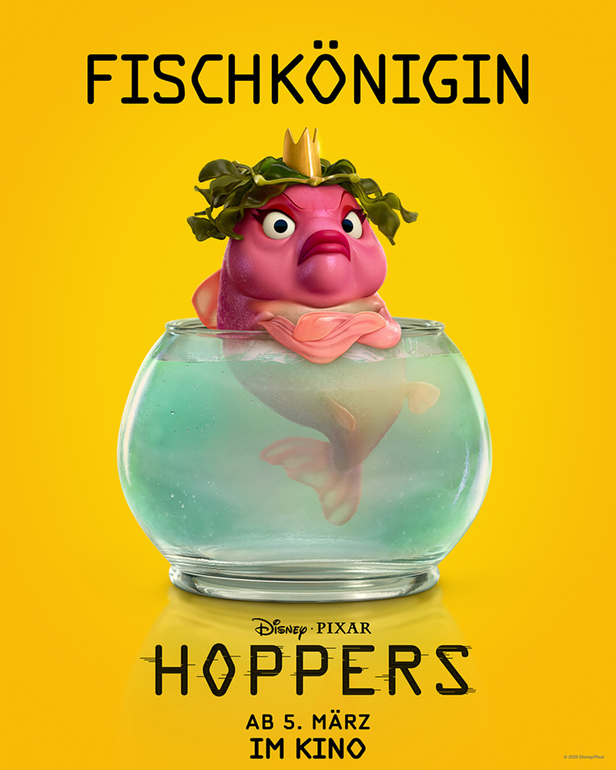 Fischkönigin
