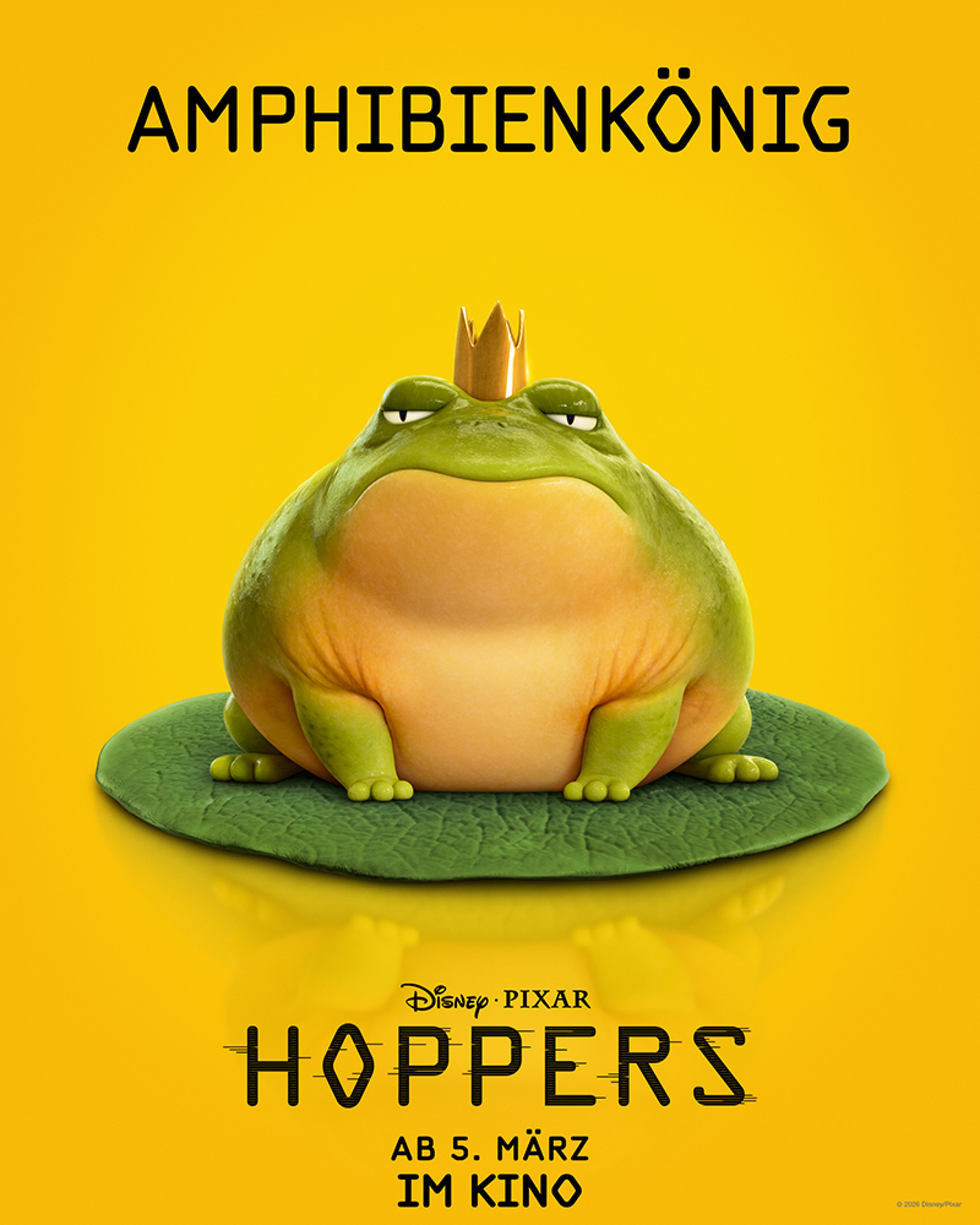Amphibienkönig