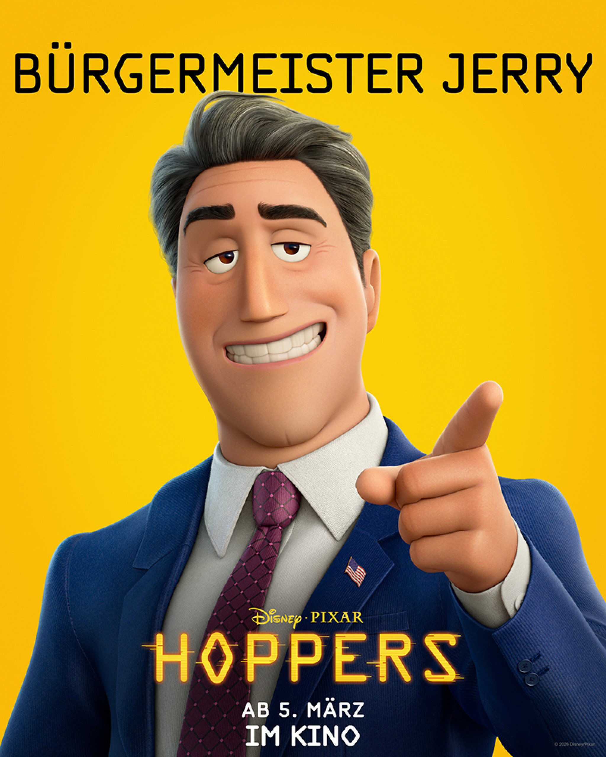 Bürgermeister Jerry