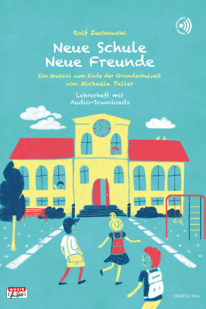 Neue Schule - neue Freunde (Lehrerheft mit Audio-Downloads)