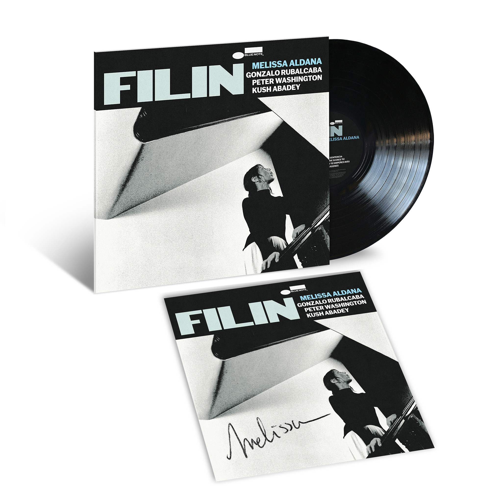 Melissa Aldana: Filin (black LP + signed Art Card)