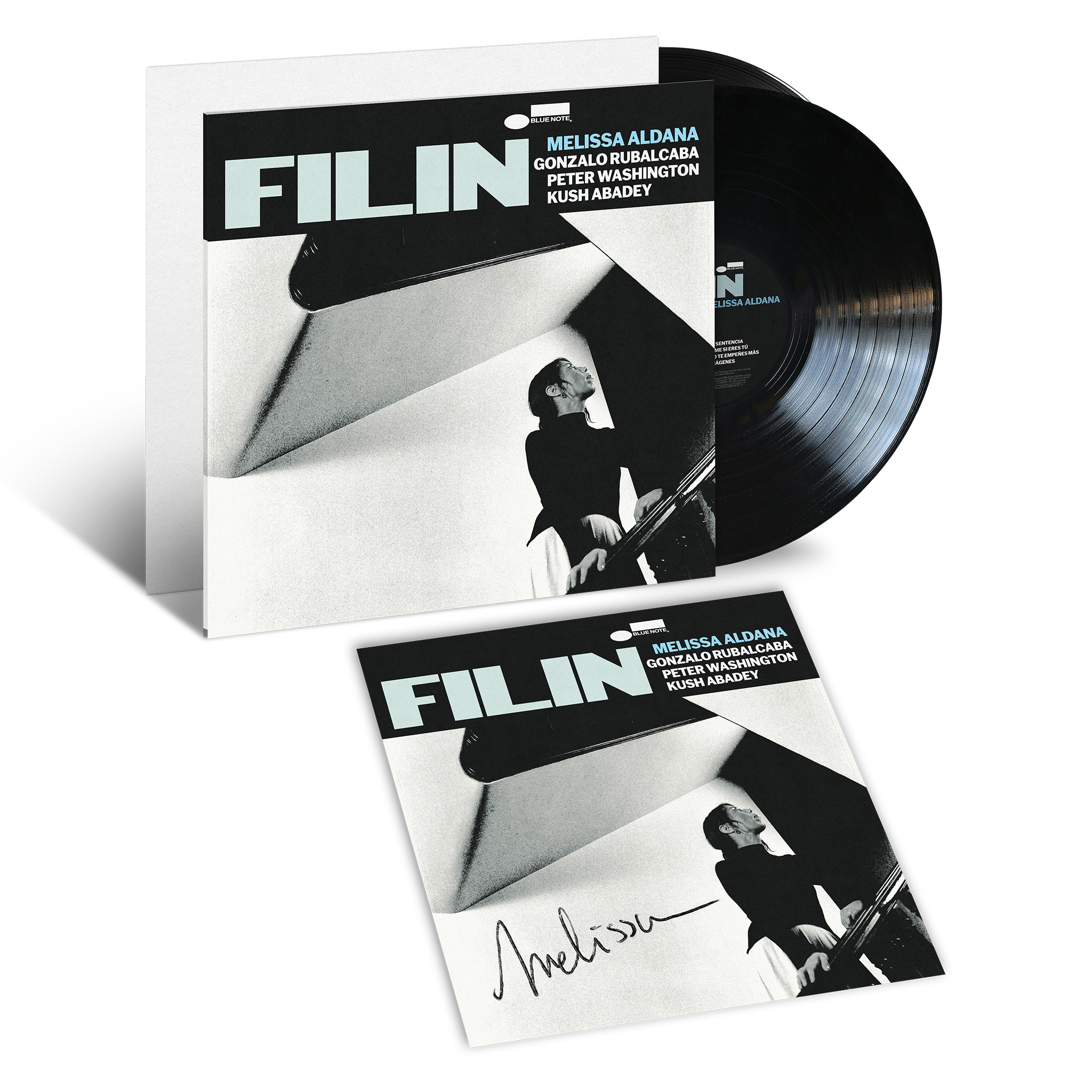 Melissa Aldana: Filin (black LP + signed Art Card + White Label)