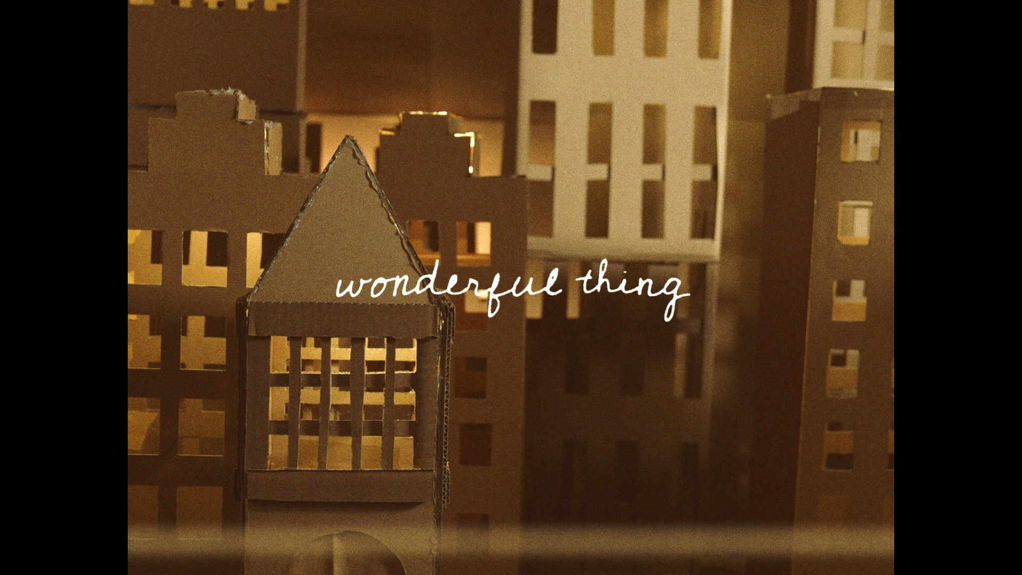 Wonderful Thing (Lyric Video)