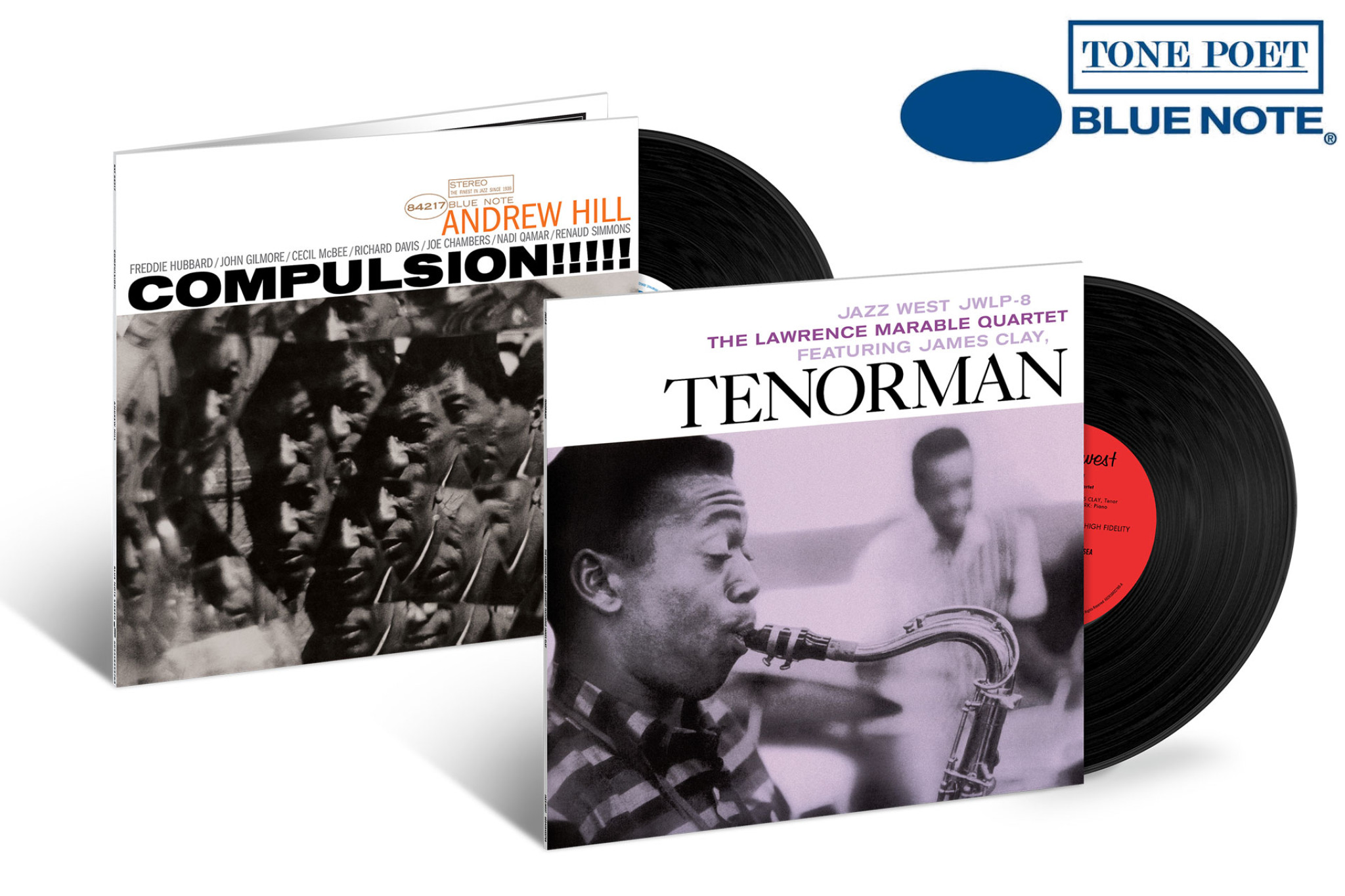 Blue Note Tone Poet Serie - Andrew Hill / Lawrence Marable