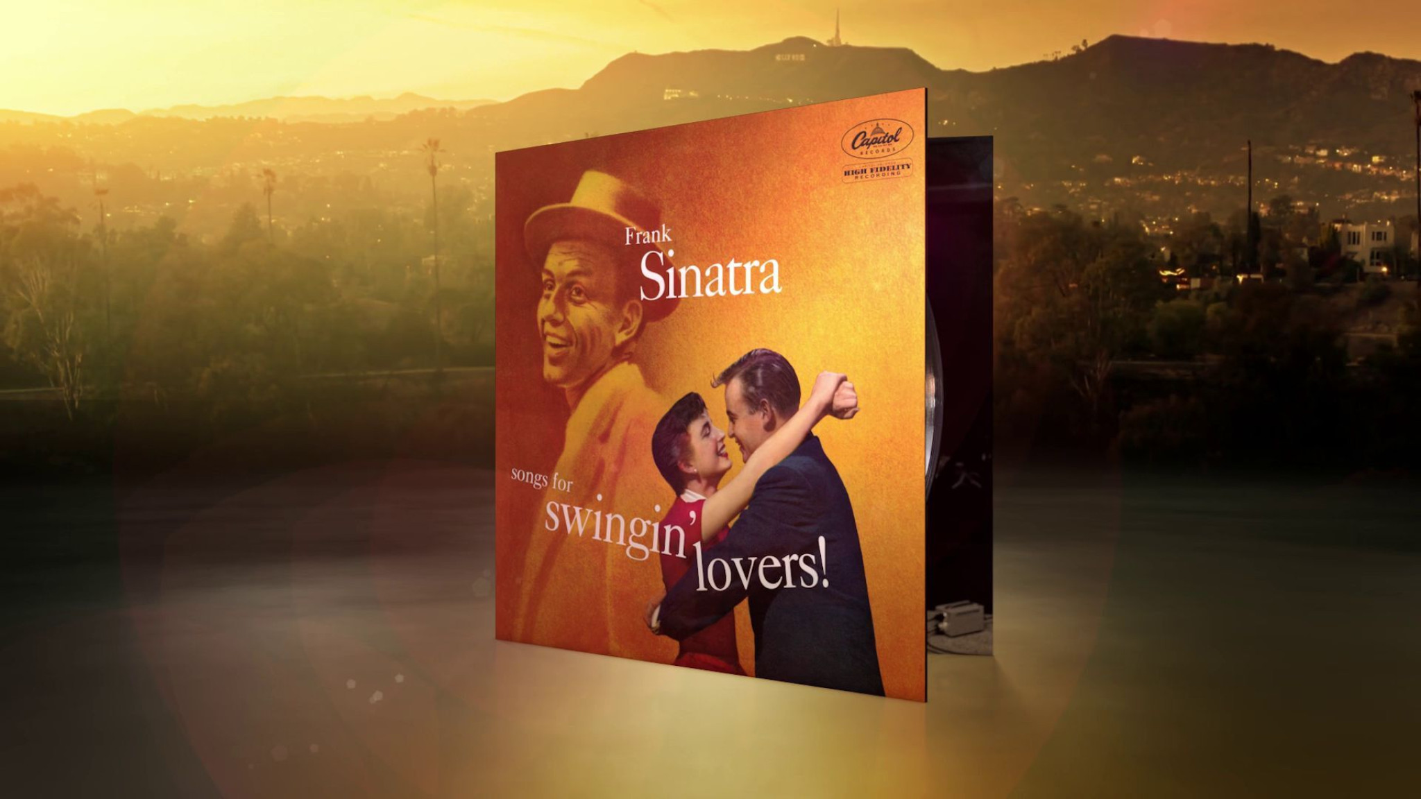 Frank Sinatra - Songs For Swingin Lovers (Trailer)