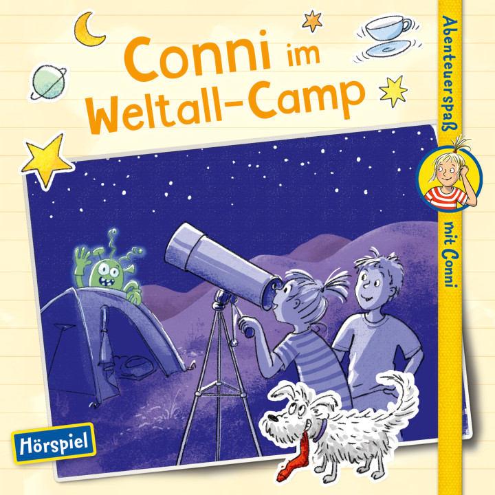 Conni im Weltall