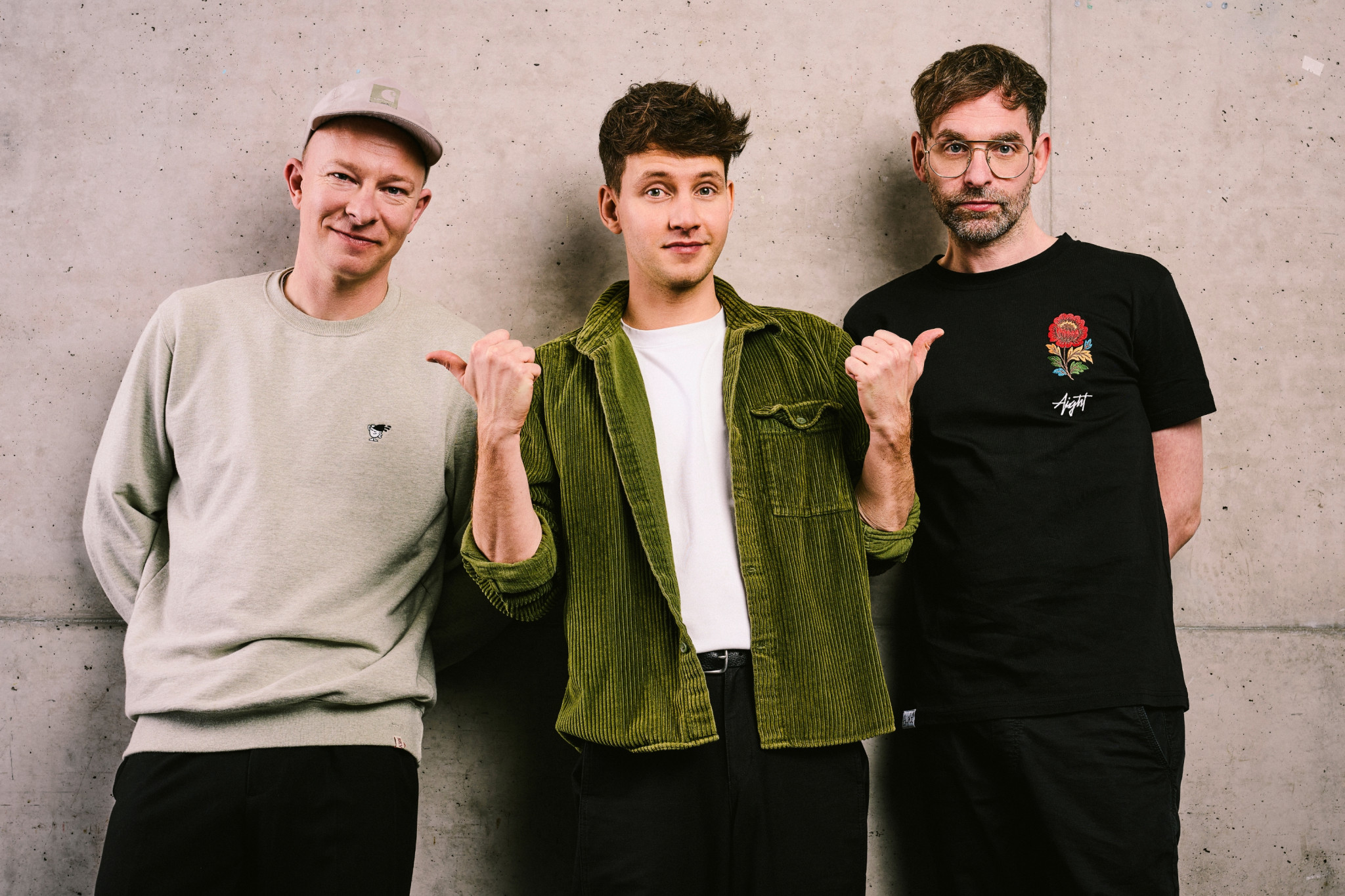 Pressefoto Deine Freunde