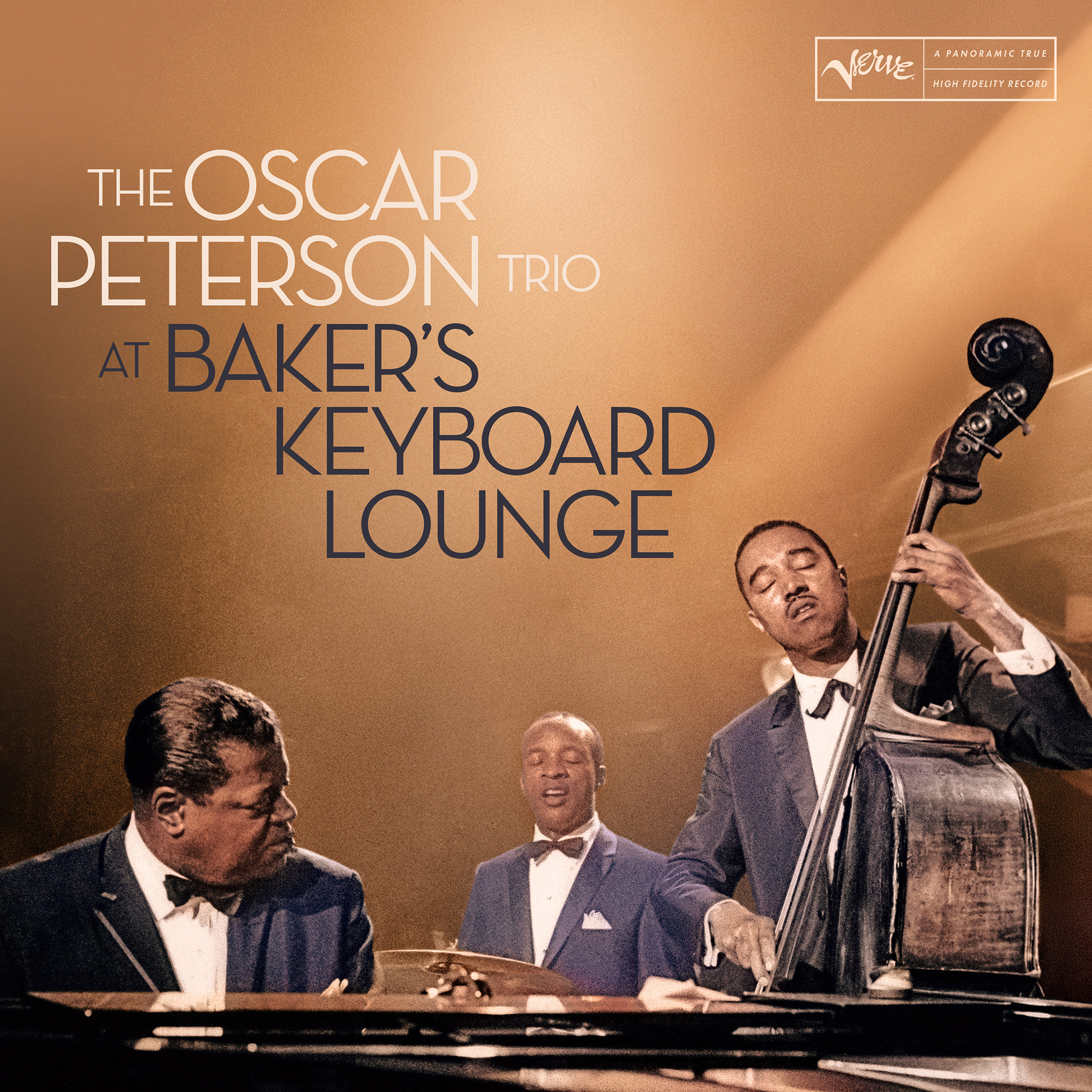 Oscar Peterson - At Baker’s Keyboard Lounge Cover
