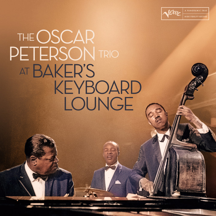 Oscar Peterson - At Baker’s Keyboard Lounge Cover