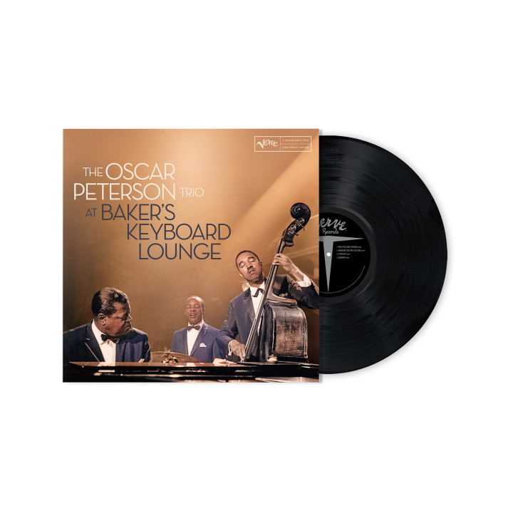 Oscar Peterson Trio - At Baker’s Keyboard Lounge (LP)