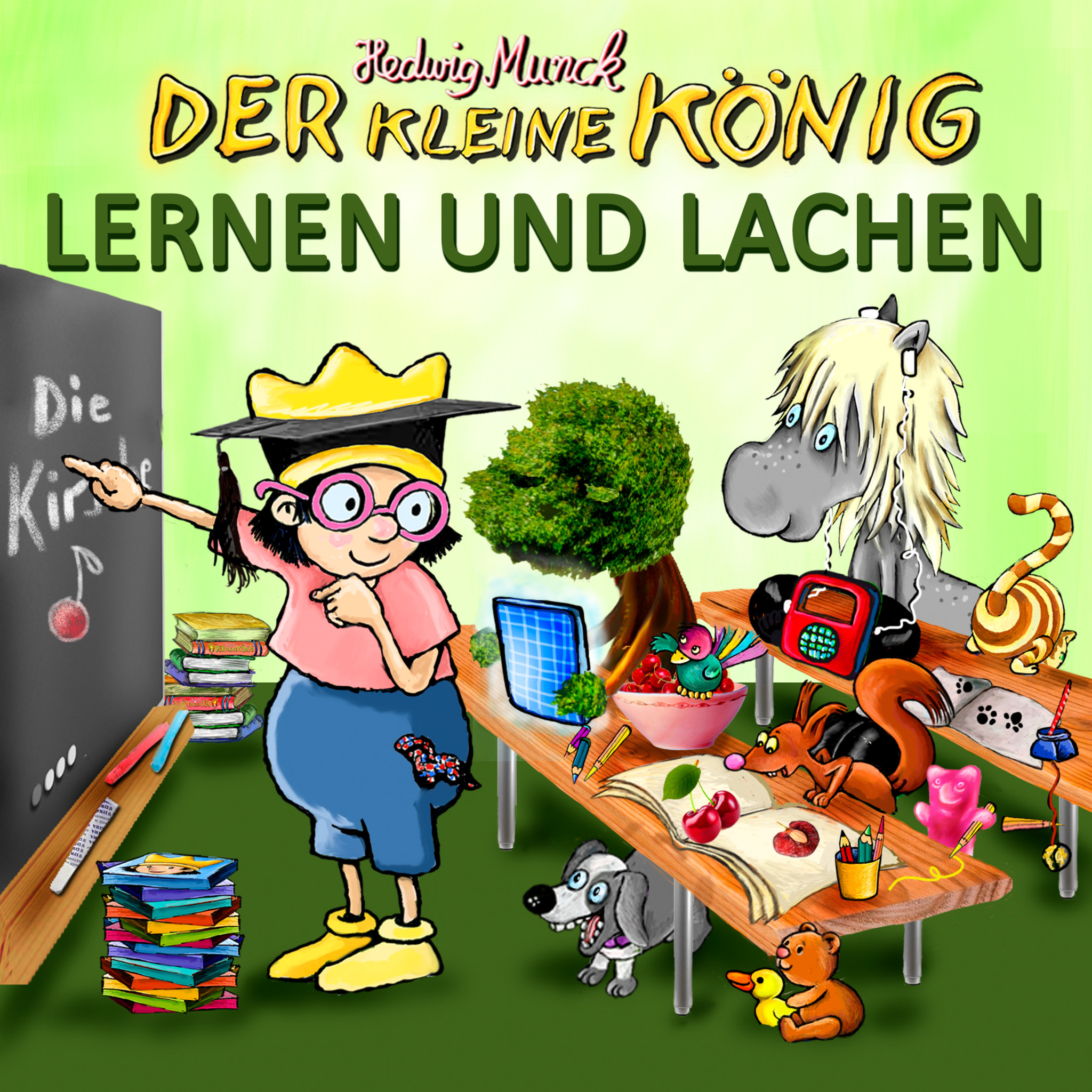 Lernen und Lachen mit dem kleinen König